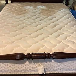 Full Bed Mattress Box Spring And Frame