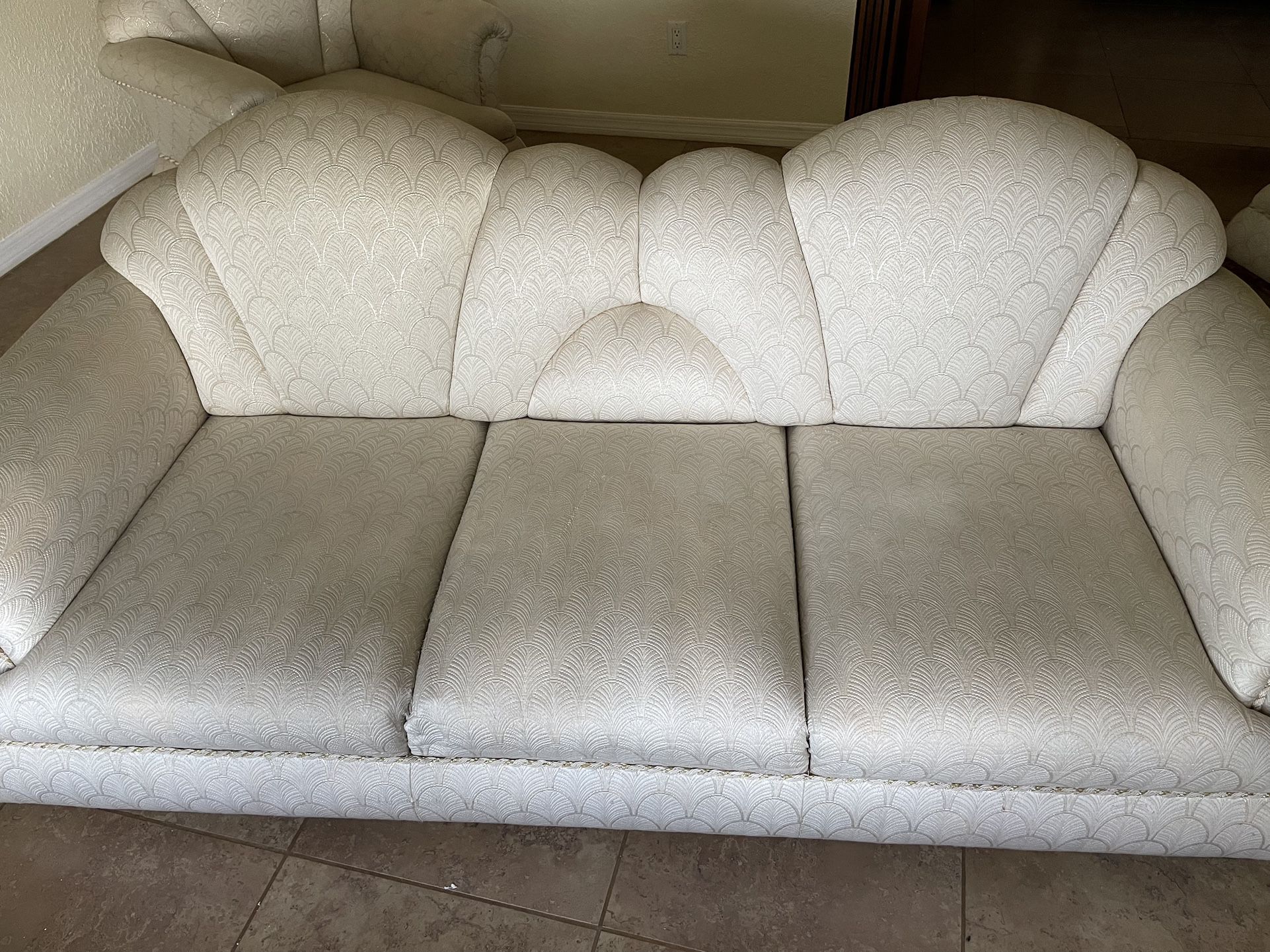 Couch And 2 Chairs