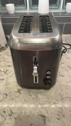 Black And Decker Toaster 