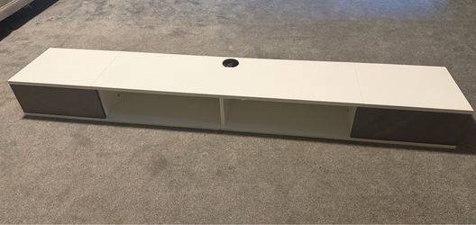 Wall tv stand