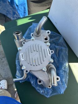 Ac Delco Water Pump 93-02 Camaro/firebird