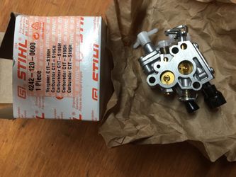 New Stihl carb