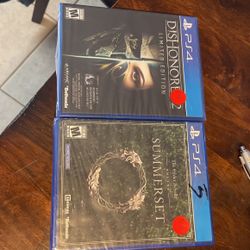 Ps4 Games 