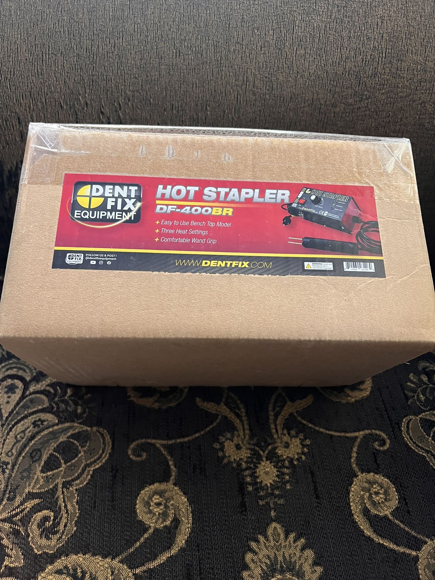 Hot Stapler DF-400BR