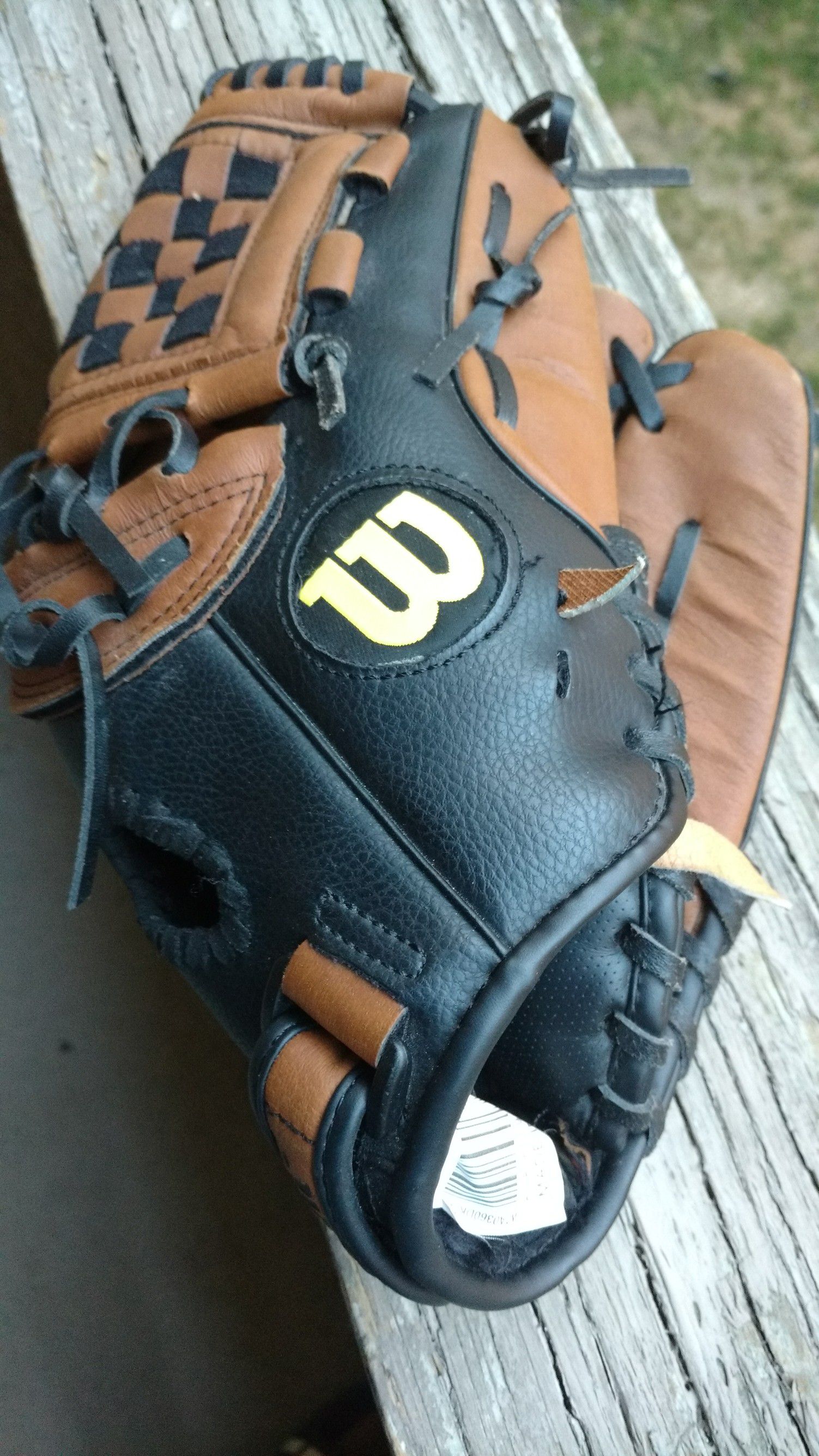 Wilson's elite right-handers fielders baseball glove