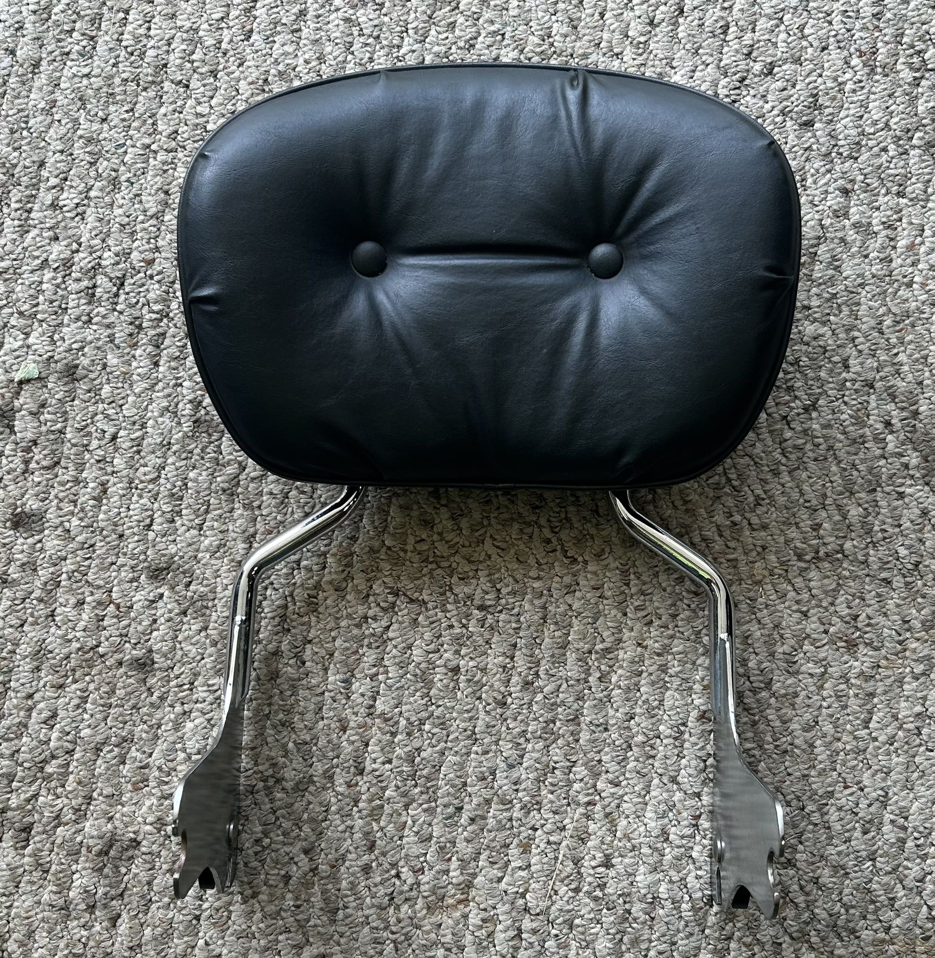 Harley Davidson Electra Glide Classic quick release backrest.