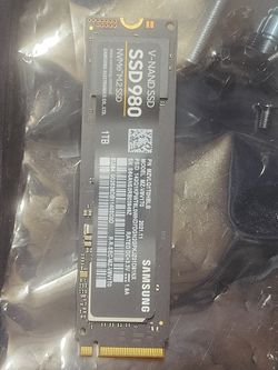 Samsung 980 NVMe M.2 SSD 1TB