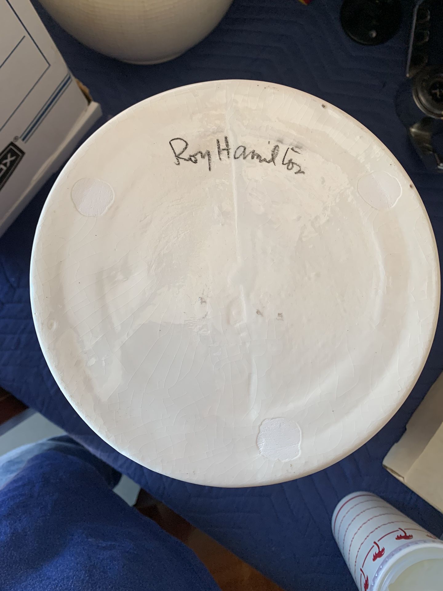 Roy Hamilton Vintage Vase