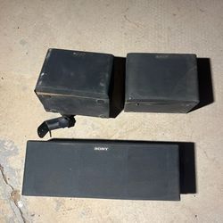 Sony Speakers