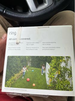 Ring stick up camera