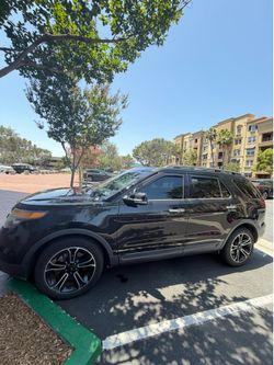 2014 Ford Explorer sport mechanic special