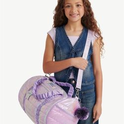 Girls Fluffy Bag 