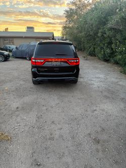 Dodge Durango  SUV Black