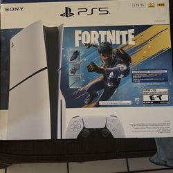 Ps5 Disc Edition 1Tb Brand New