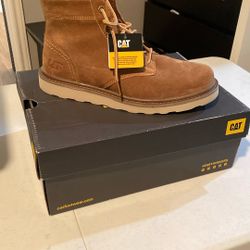 Caterpillar Boots Size 10