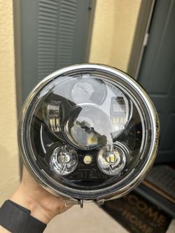 Harley Head Light