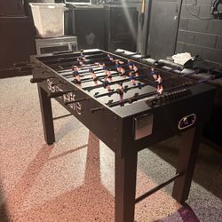 foosball table