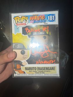 Naruto sign Funko