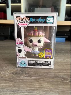 Rick and Morty Tinkles Funko Pop