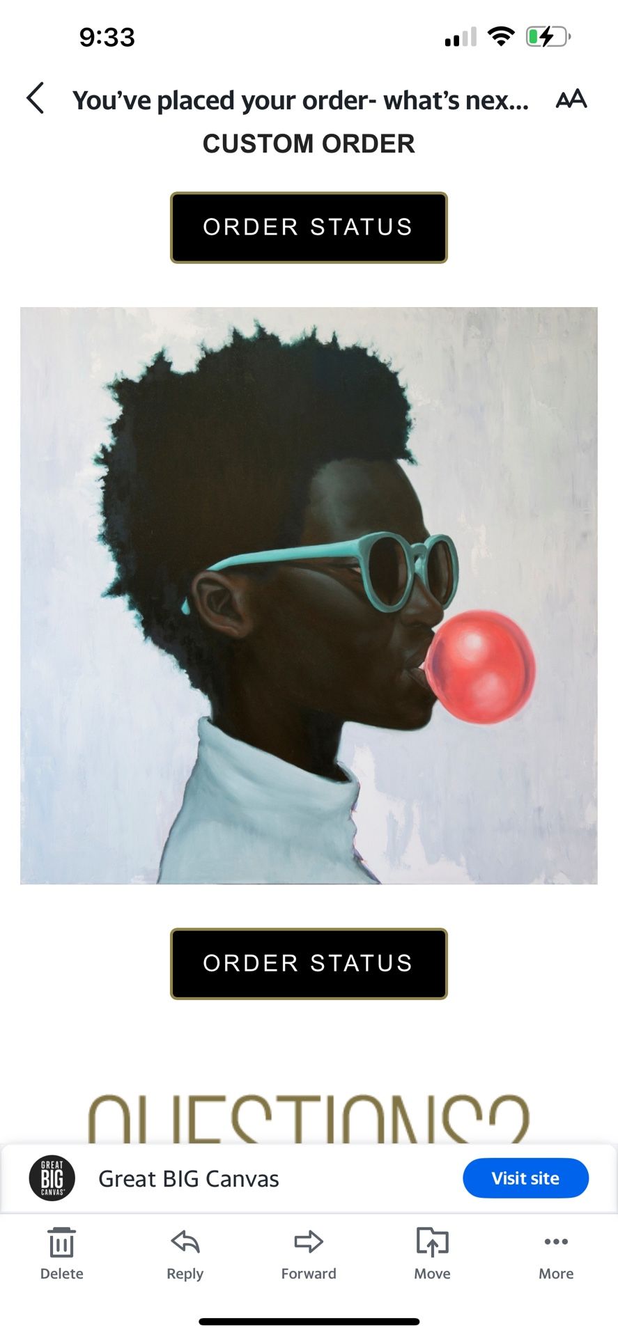 How Far Is A Light Year Alexander Grahovsky 30″ × 30″