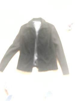 Suede jacket medium