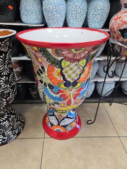 💥💥Large Talavera Pot 💥💥 12031 Firestone Blvd Norwalk CA 90650.