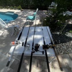 Trade For Stall Vsx, Avet 50+, Avet Raptorand Anyaccurate Reels