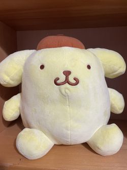 sanrio pompompurin plush