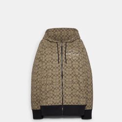 Authentic Coach Joggers & Matching Zip Up Hoodie