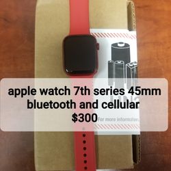 iPhone 7th Gen Watch 45mm Cellular and Wifi 