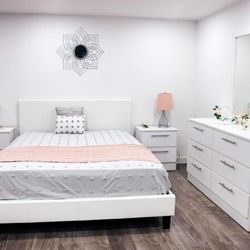 FULL SIZE BEDROOM SET ⚜️ SET DE DORMITORIO FULL SIZE 🚚[Fast-Delivery]💨