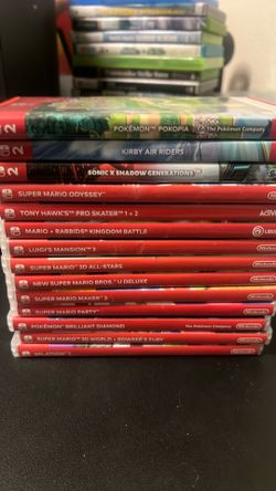 Switch and switch 2 games