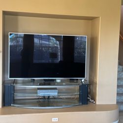 TV Stand Console Table And TV
