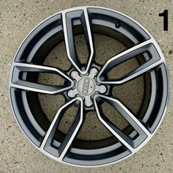 19” Audi S3 & A3 Wheels OEM 8V0601025AB