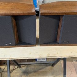 Vintage Bose 201 Series II Speakers. Sound Great! 