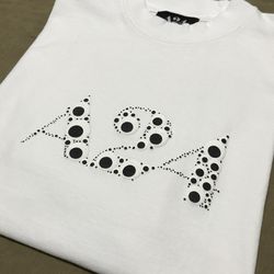 A24 Everything Everywhere All At Once Googly Eye Puff Print Logo