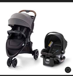 Graco Infant Travel system jogging stroller