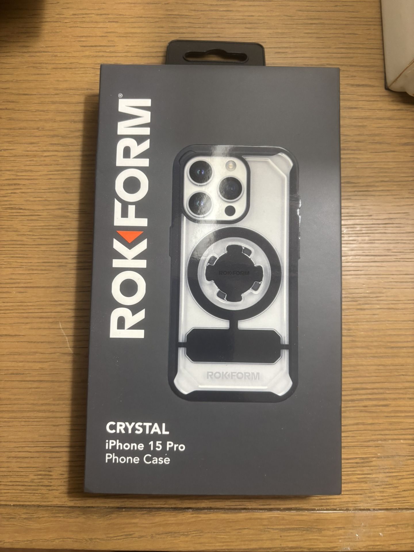 Rockform iPhone 15 Pro 