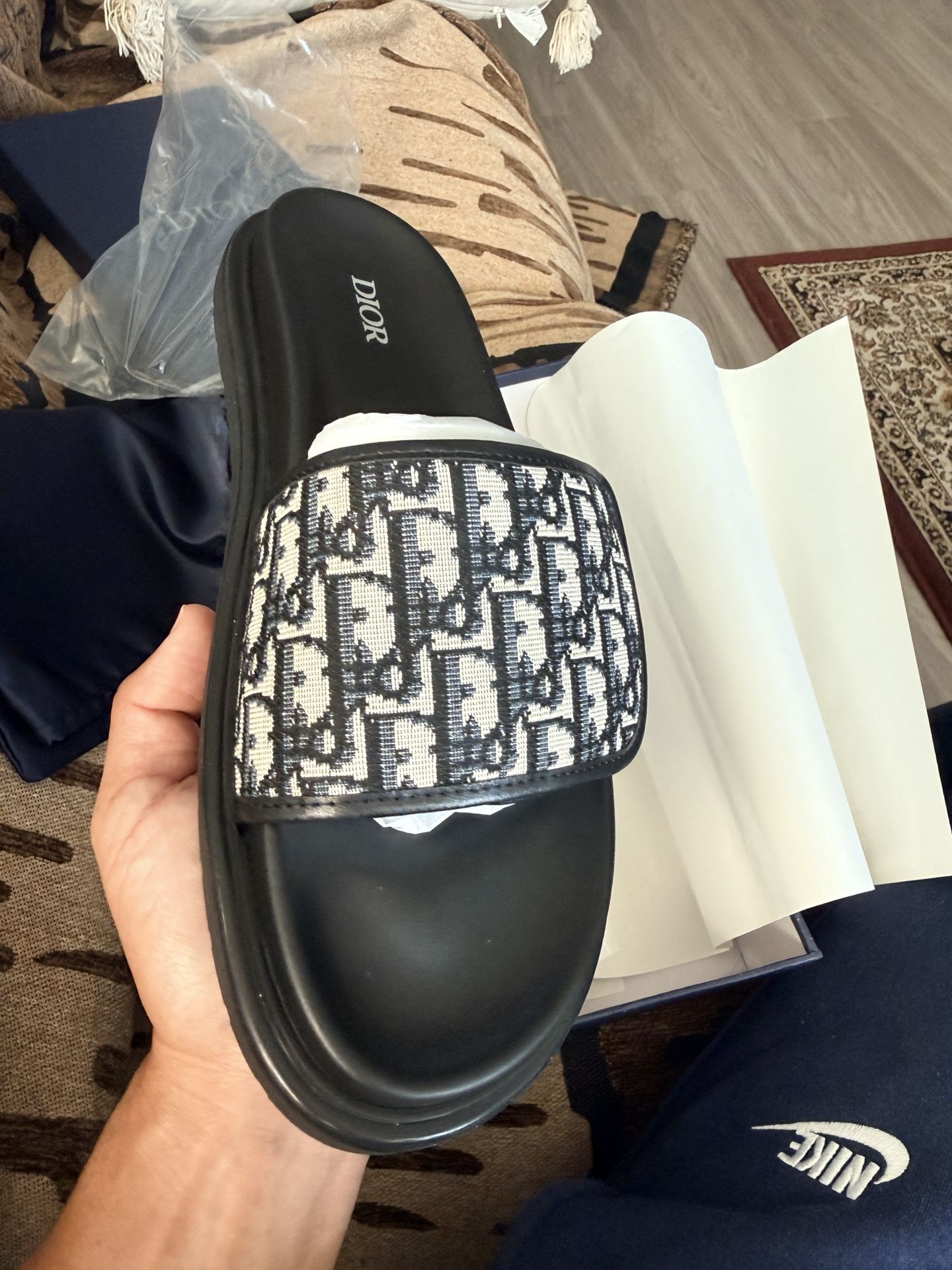 Dior Slides Size 43