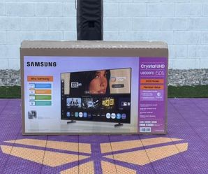 50u8000F 50” Samsung smart 4k led Uhd tv