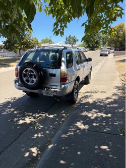 2001 Honda passport