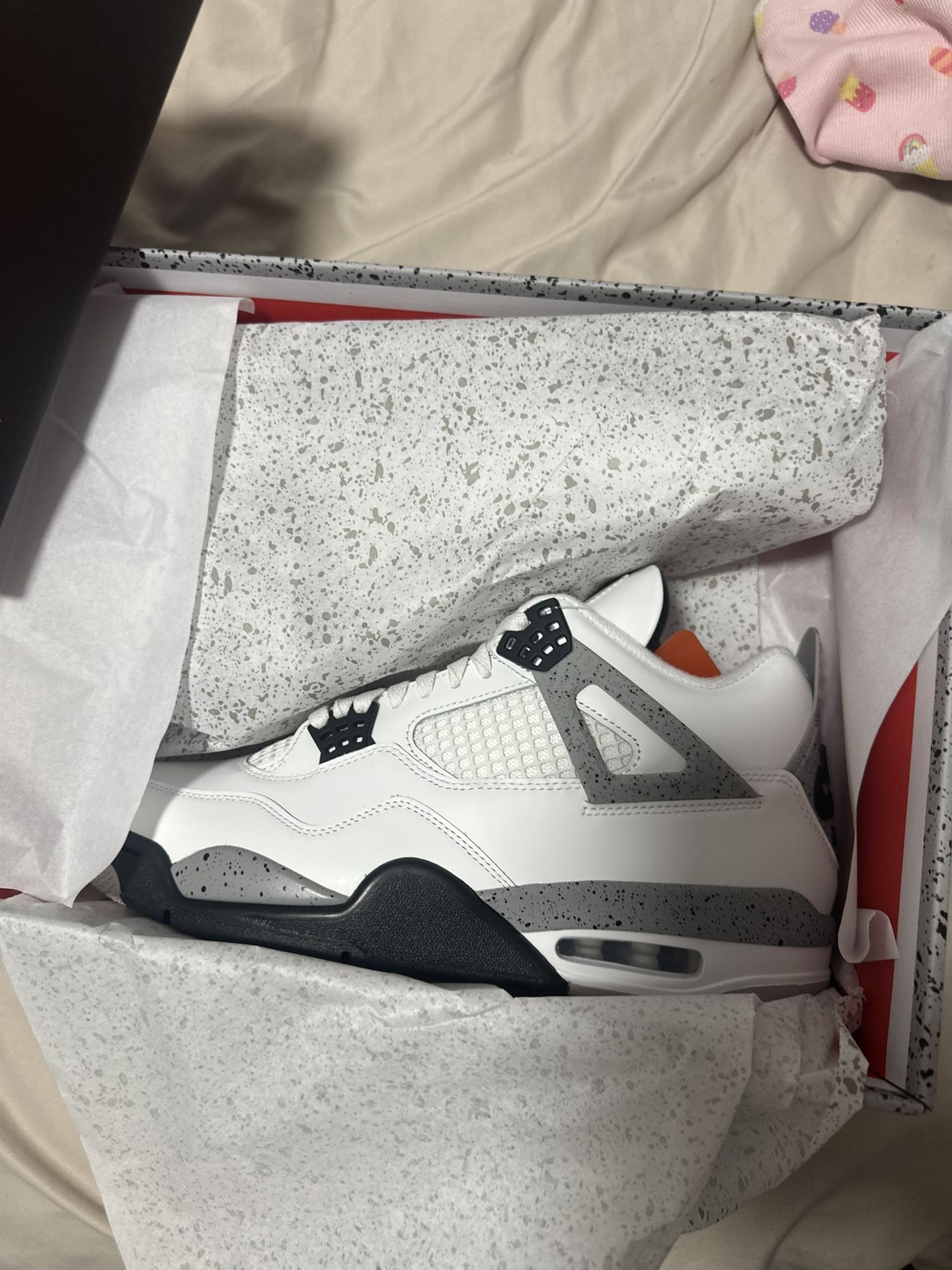 Jordan 4 Cement New 🆕
