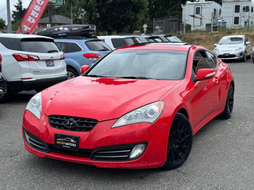 2010 Hyundai Genesis Coupe