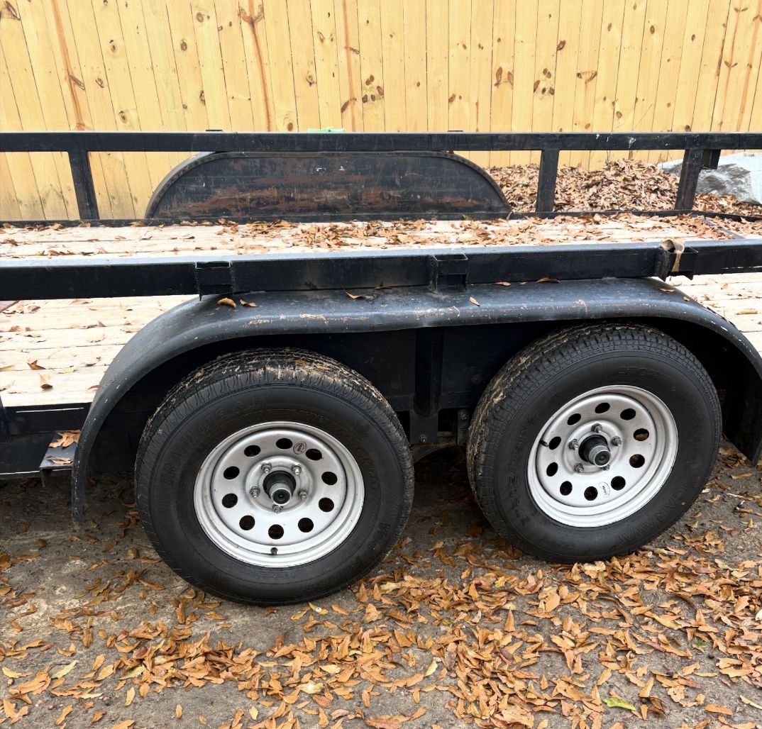 20ft By 7 Ft Wide Utility Trailer