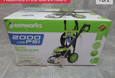 Pressure Washer Electric