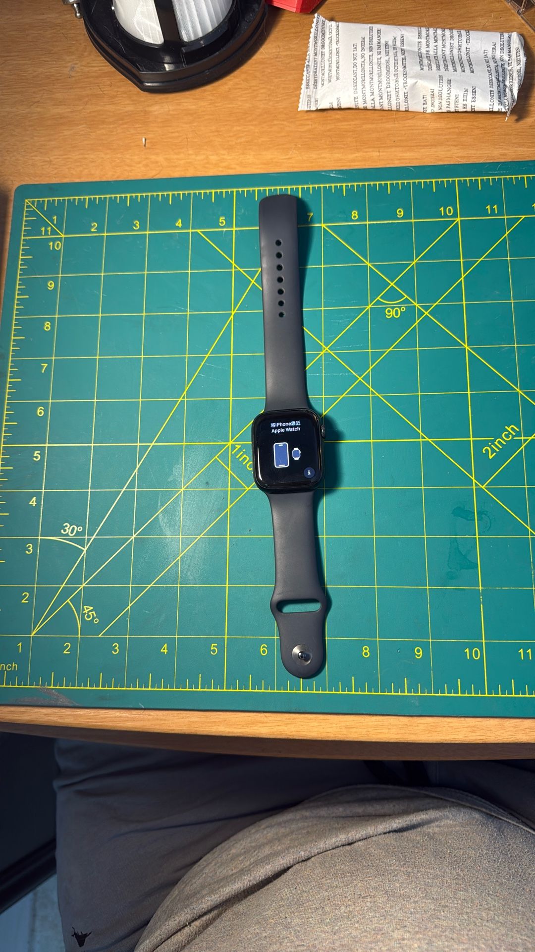 Blue Apple Watch Series 9 45 Mm