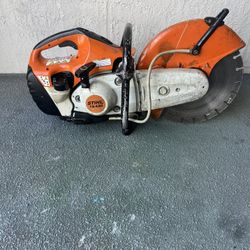 Concrete Saw