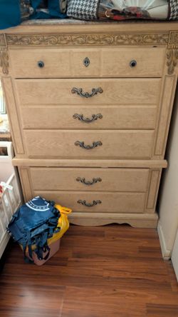 Tall dresser