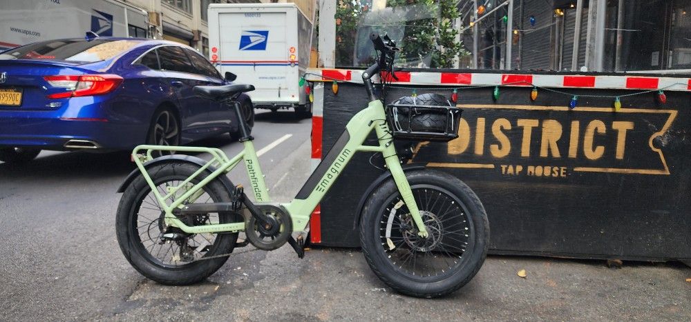 Magnum Pathfinder Turbo 500w Ebike
