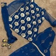 toddler girl indian punjabi pakistani dress 5/6T NEW! 